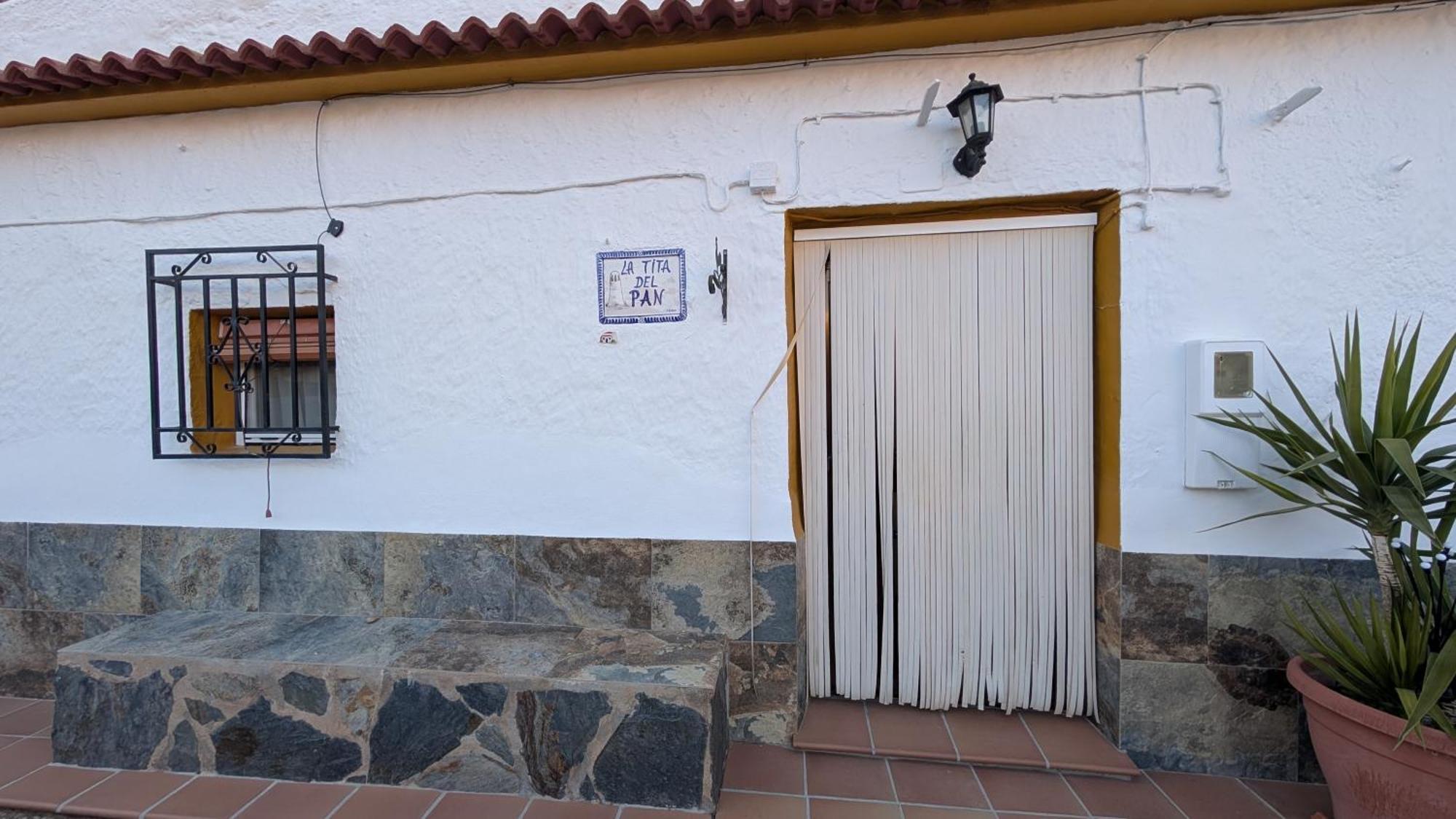 Cueva La Tita Del Pan Casa de hóspedes Bacor Exterior foto